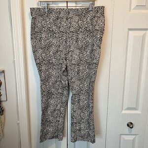Jules and Leopold size 1x pull up pants